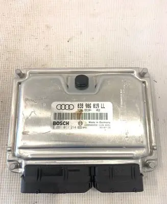 Audi A6 S6 C5 4B Engine control unit/module 038906019LL 1039S02050 0281011214