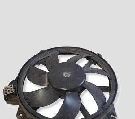 Renault Megane III Electric radiator cooling fan M135493 100028205