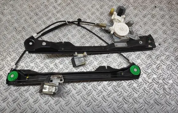 Ford Focus Front door window regulator with motor 0130822468
