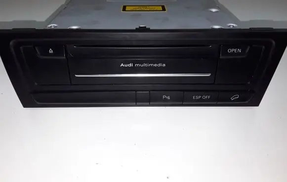 Audi Q5 SQ5 8R Radio/CD/DVD/GPS head unit 8T2035666A