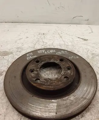 Citroen C4 I Front brake disc