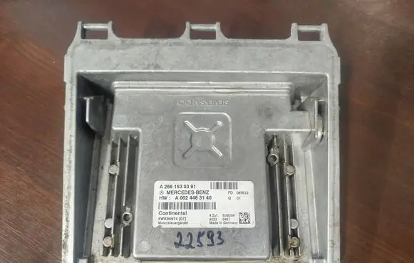 Mercedes-Benz A W169 Engine control unit/module ECU a2661530391 a0024463140