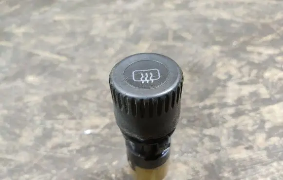 Porsche 928 Windscreen/window heater switch 92861310701