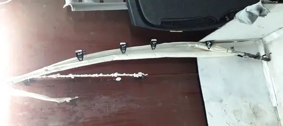 Volvo S40 Roof airbag