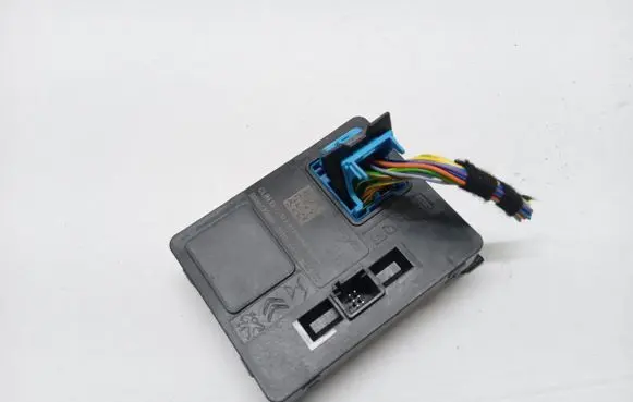 Opel Corsa F Air conditioner control unit module 9836236080