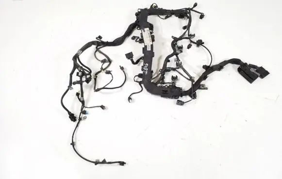 Mercedes-Benz E C207 W207 Engine installation wiring loom A6510100516