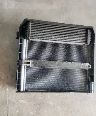 BMW X5 E70 Radiator set 7586775