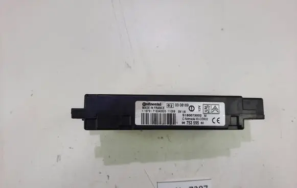 Peugeot 3008 I Bluetooth control unit module 9675359580
