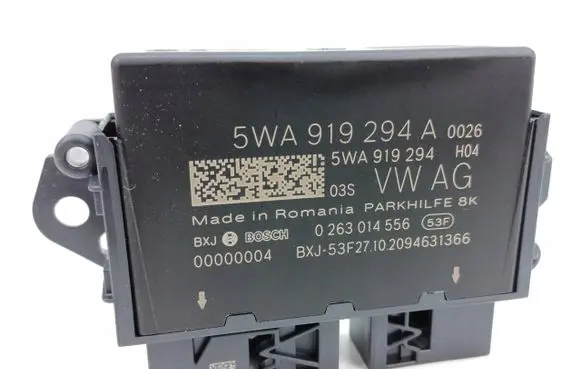Volkswagen Golf VIII Parking PDC control unit/module 5WA919294A