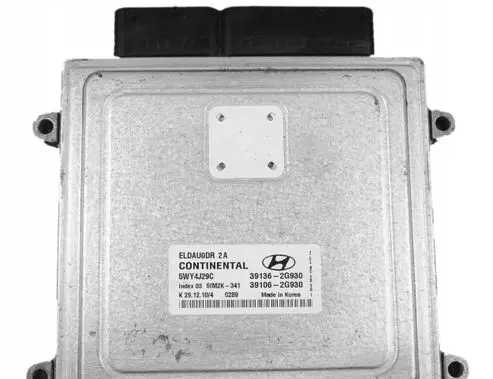 Hyundai ix35 Engine control unit/module 391362g9305WY4J29C
