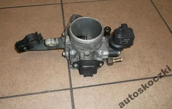 Throttle valve