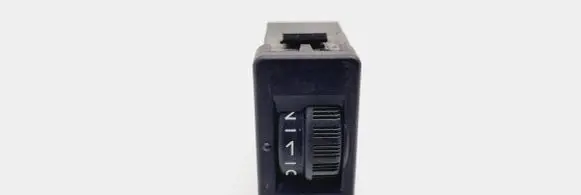 Peugeot Partner Headlight level height control switch 96384422XT 96366692XT PA66GF30
