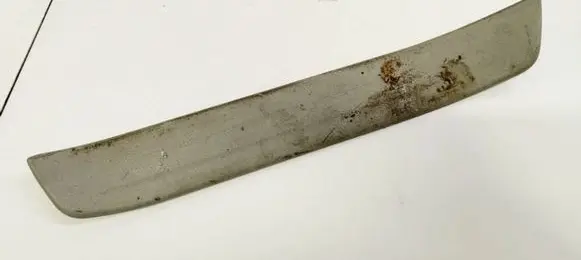 Rear sill trim cover