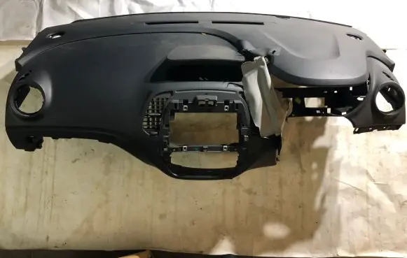 Renault Captur Dashboard