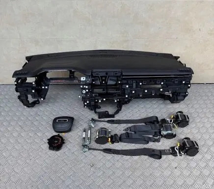 Jeep Compass Dashboard