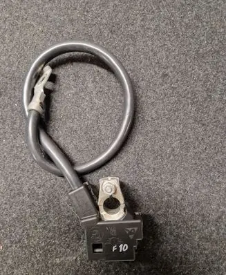 BMW 5 F10 F11 Negative earth cable (battery) 9253082 5WK48808F 14464710