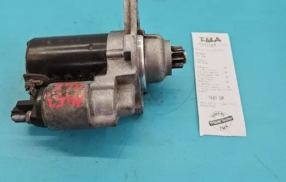 Audi A3 S3 8P Starter motor 0001121408 IMPRK1453965