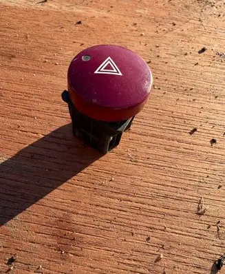 Citroen Berlingo Hazard light switch