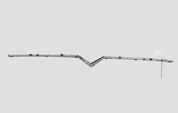 Citroen C4 Grand Picasso Front bumper splitter molding 18C0486030