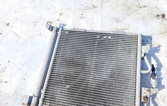 Opel Astra H A/C cooling radiator (condenser) 0017839