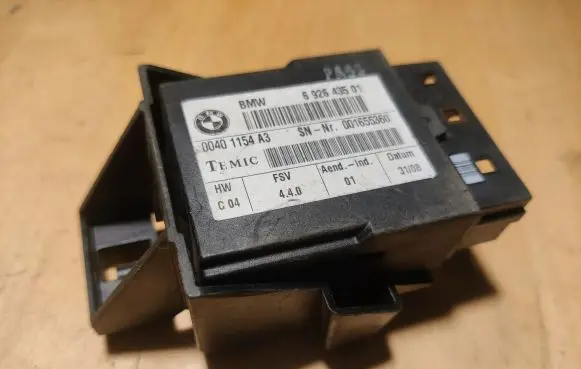 BMW X5 E70 Seat control module 692643501