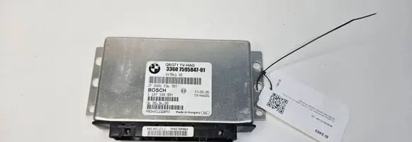 BMW X6 E71 Torque split ecu control unit/module 7595847 1137330004
