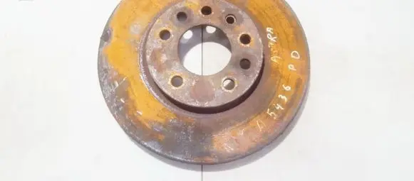 Front brake disc