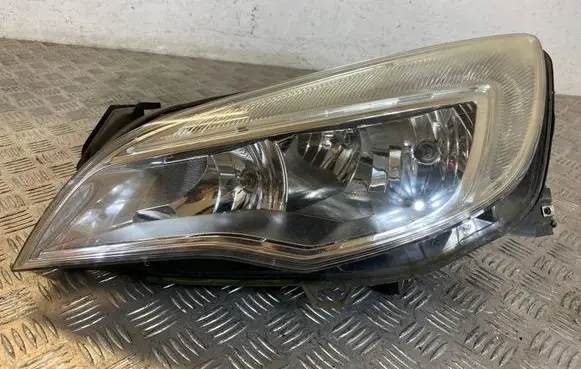 Opel Astra J Headlight/headlamp 13253646
