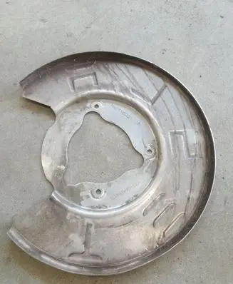 Tesla Model Y Rear brake disc plate dust cover 104466600C