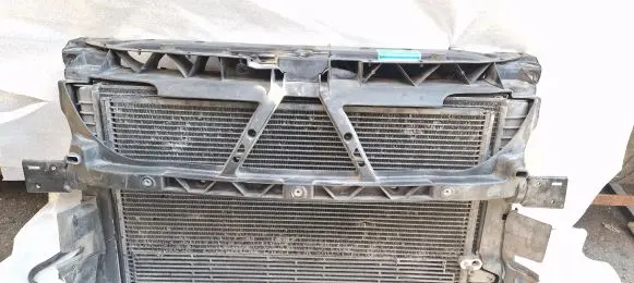 Volkswagen Phaeton Radiator support slam panel 3DO805588 1854682116 3D0129597B