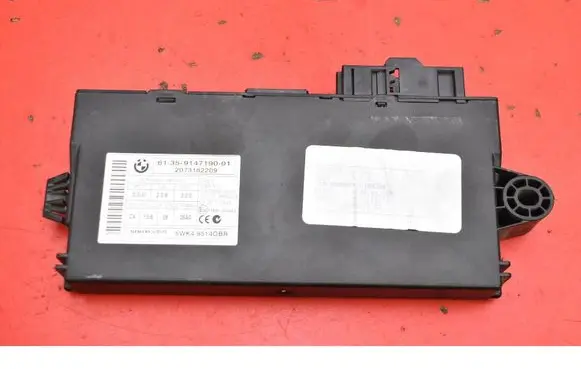BMW X5 E70 Engine control unit/module ECU 9147190-01