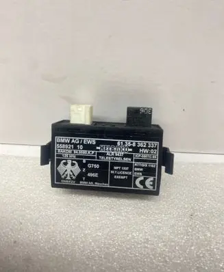 BMW 5 E39 Immobilizer control unit/module 61358362337 1CP050TC95