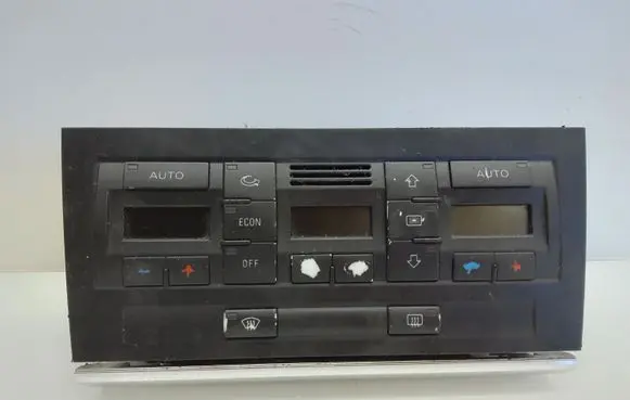 Audi A4 S4 B6 8E 8H Climate control unit 8E0820043AA
