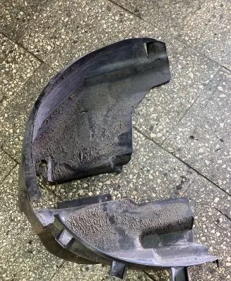 Fiat Grande Punto Rear arch fender liner splash guards