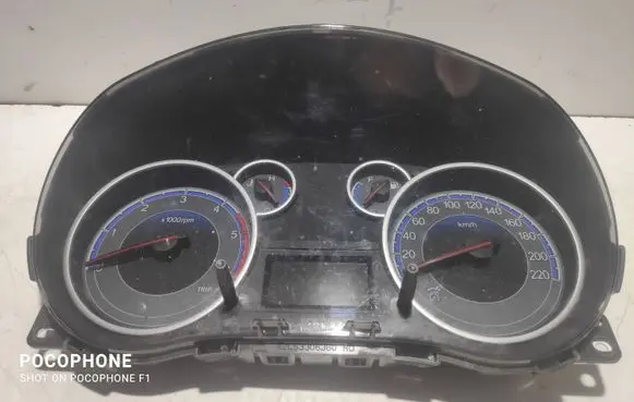Fiat Sedici Speedometer (instrument cluster) A2C53306360