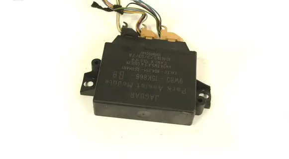 Jaguar XF X250 Parking PDC control unit/module 9W8315K866BB