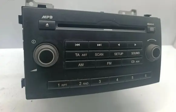 KIA Ceed Radio/CD/DVD/GPS head unit X961401H000 BS010644 A2C53115930