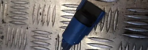 Volkswagen Golf IV Brake pedal sensor switch 1j0927189
