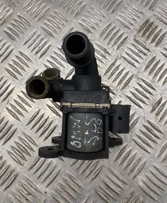 Coolant heater control valve