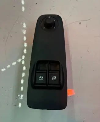 Fiat Ducato Electric window control switch 07356765200