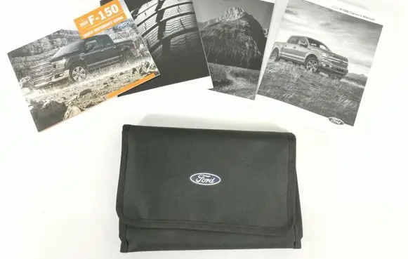 Ford F150 Owners service history hand book Unknown