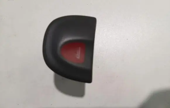 Renault Scenic I Hazard light switch 2517404 25177