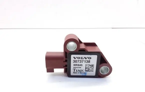 Airbag deployment crash/impact sensor
