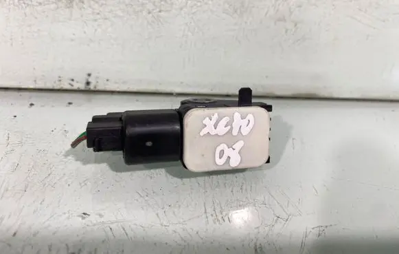 Airbag deployment crash/impact sensor