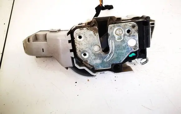 Fiat Bravo Front door lock 15182795