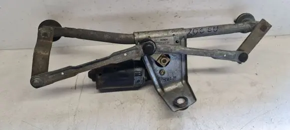 Peugeot 206 Front wiper linkage and motor 3397020446 0390241360