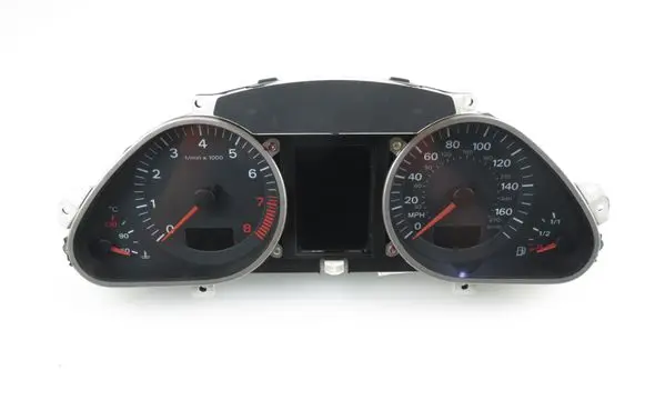 Audi A6 S6 C6 4F Speedometer (instrument cluster) 4F0920950K