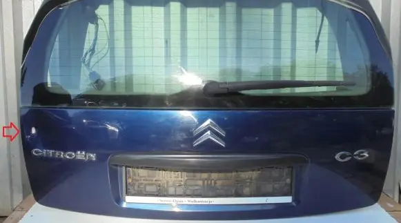 Citroen C3 Tailgate/trunk/boot lid