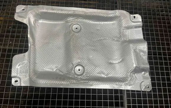 Chrysler Pacifica Heat shield in engine bay 68267101AA