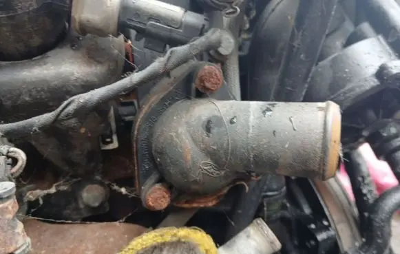 Ford Mondeo MK IV Engine coolant pipe/hose 2S4Q8594AB